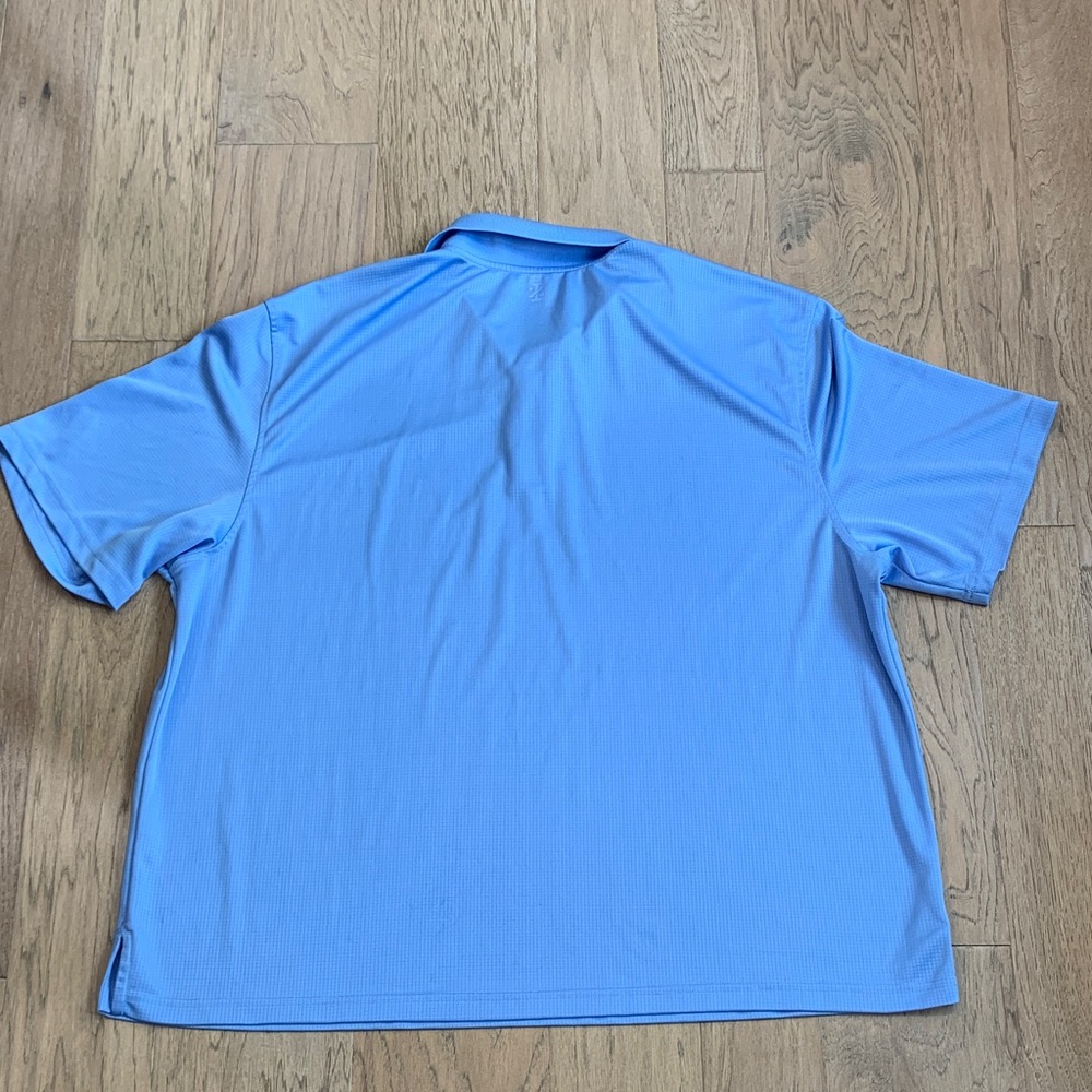 IZOD Performance Golf Grid Stretch Polo Size XXL - Picture 9 of 10